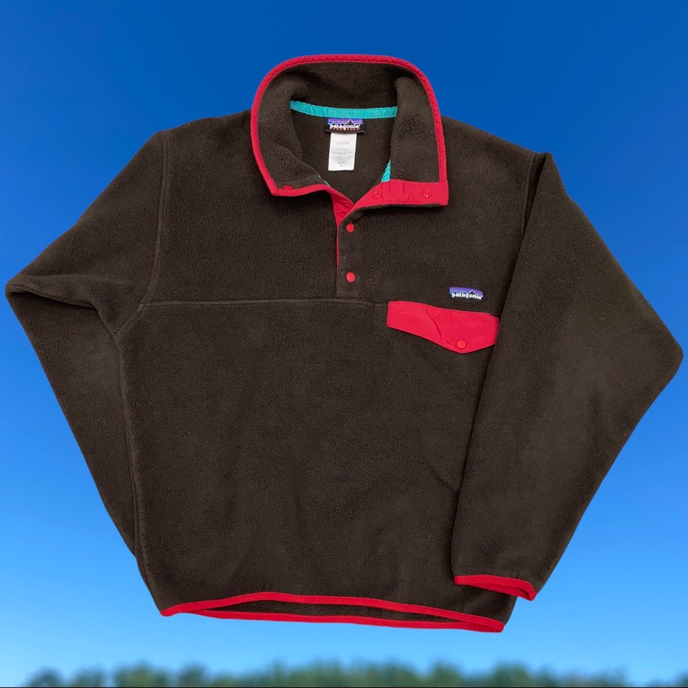 Patagonia Synchilla Snap T Fleece Pullover